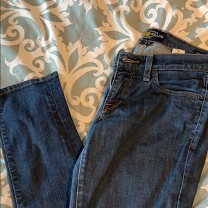Lucky brand Charlie skinny long